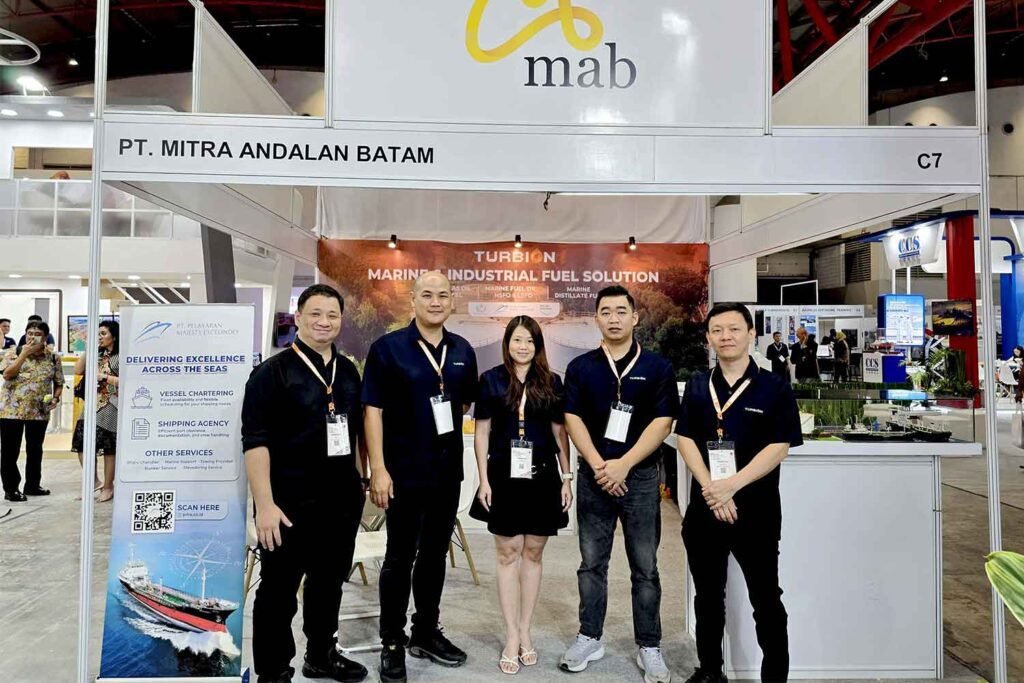 Turbion & PME Hadir di SEA Indonesia 2025: Tawarkan Solusi Bunkering dan Marine Services Terintegrasi