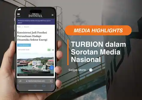 TURBION Disorot 6 Media Nasional atas Konsistensi Kepatuhan di Industri Energi